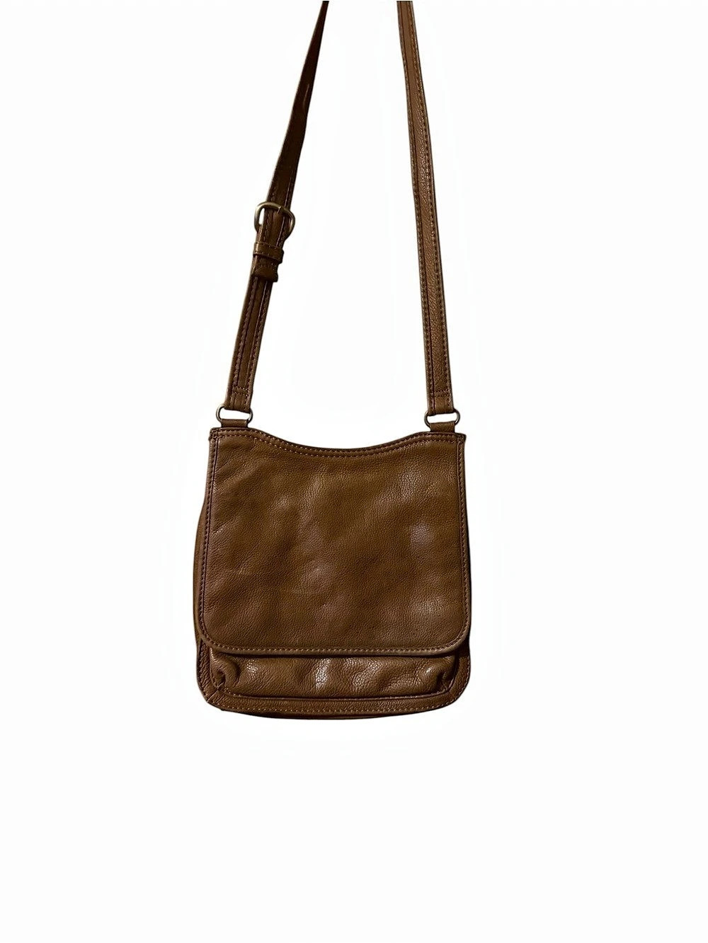 Fossil Brown Crossbody Bag